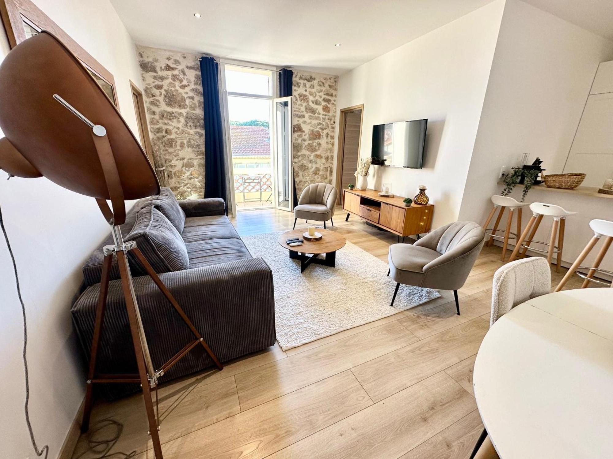 Gorgeous 2 Bedrooms Brand New 3 Avenue Paul Arene Antibes Exterior foto